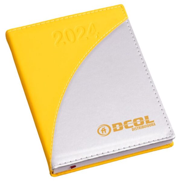 Agenda Diária Brochura - Metalizada - Image 13