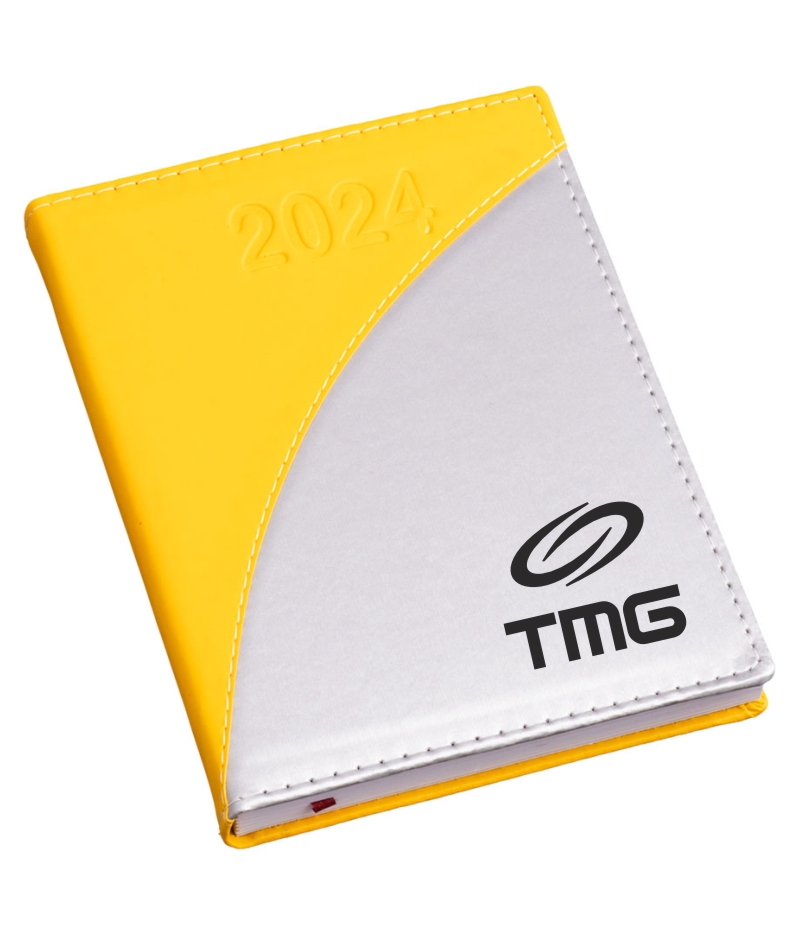 Agenda Diária Brochura - Metalizada - Imagem 13