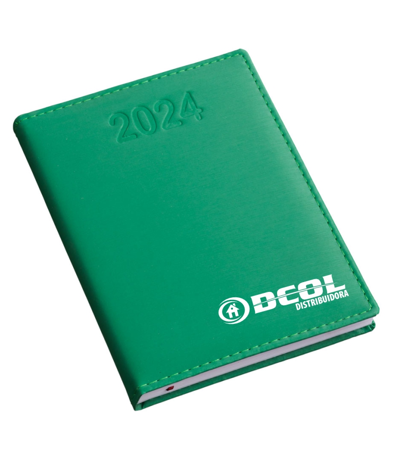 Agenda Diária Brochura - Metalizada - Imagem 14