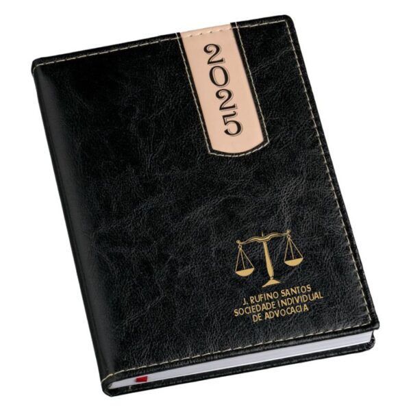 Agenda Diária Brochura - Couro Sintético - Image 15
