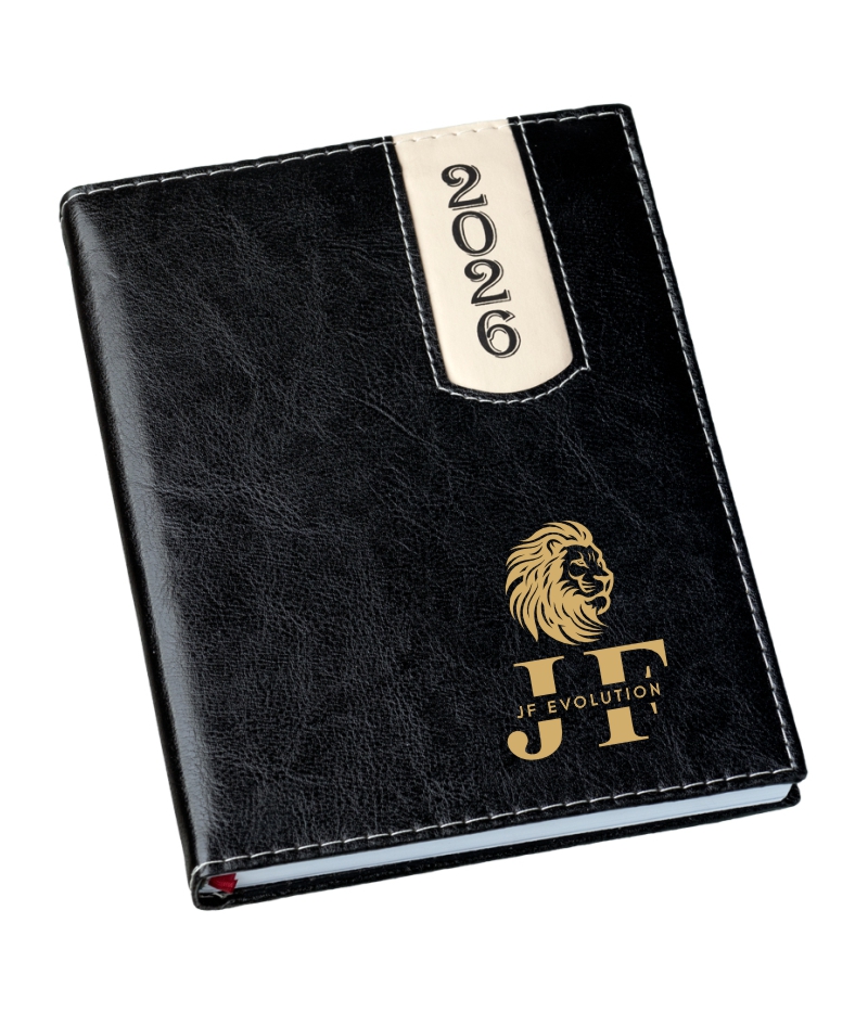 Agenda Diária Brochura - Couro Sintético - Imagem 16