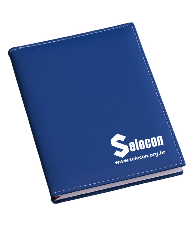 Agenda Diária Brochura - Emborrachada - Imagem 2