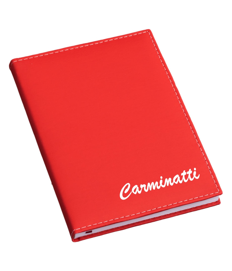 Agenda Diária Brochura - Emborrachada - Imagem 3