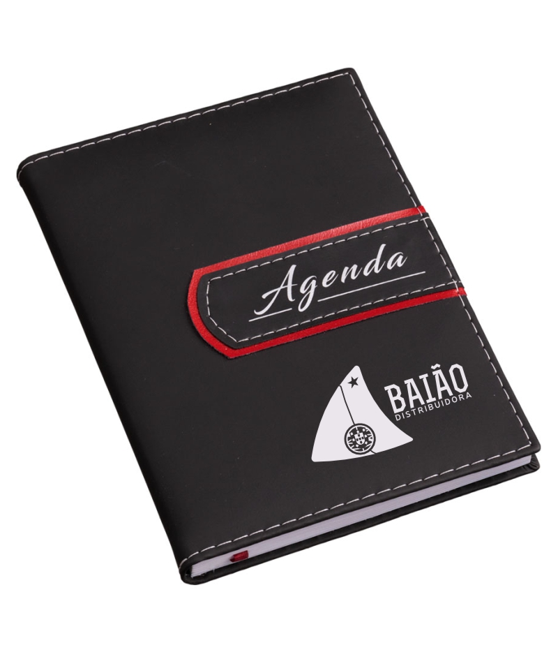 Agenda Diária Brochura - Emborrachada - Imagem 4