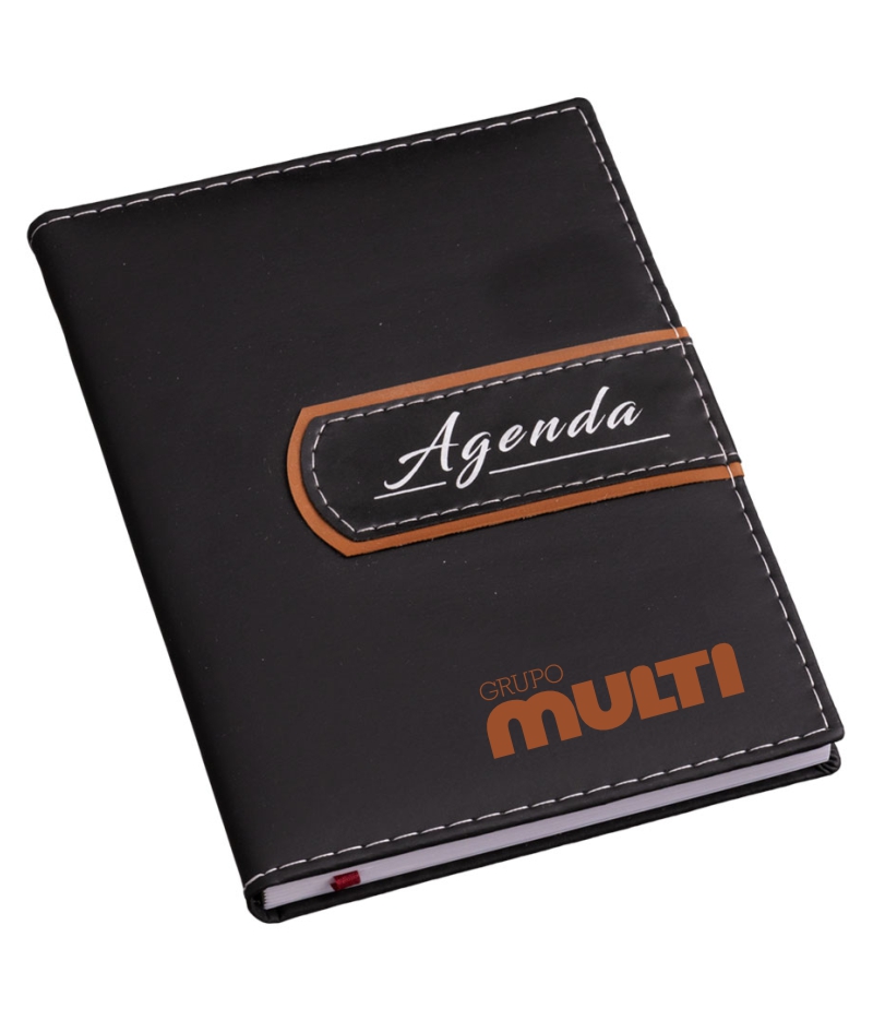 Agenda Diária Brochura - Emborrachada - Imagem 5