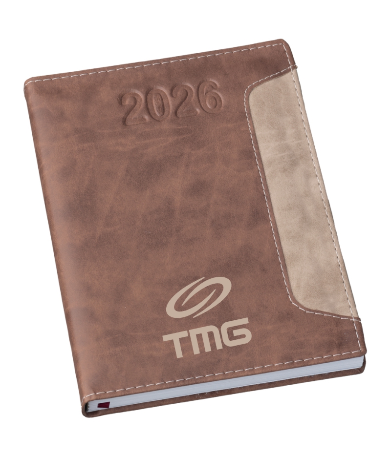 Agenda Diária Brochura - Emborrachada - Imagem 6