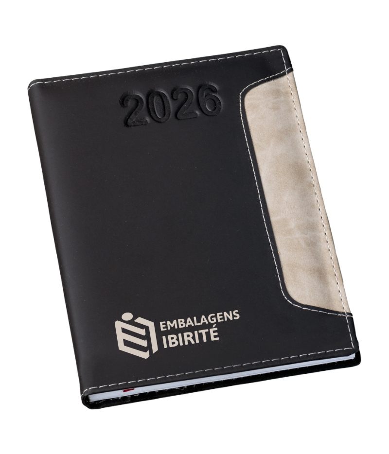 Agenda Diária Brochura - Emborrachada - Imagem 7