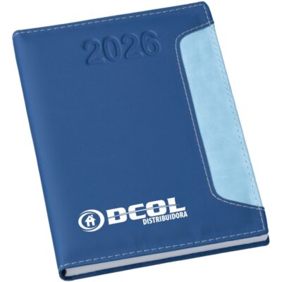 Agenda Diária Brochura - Emborrachada