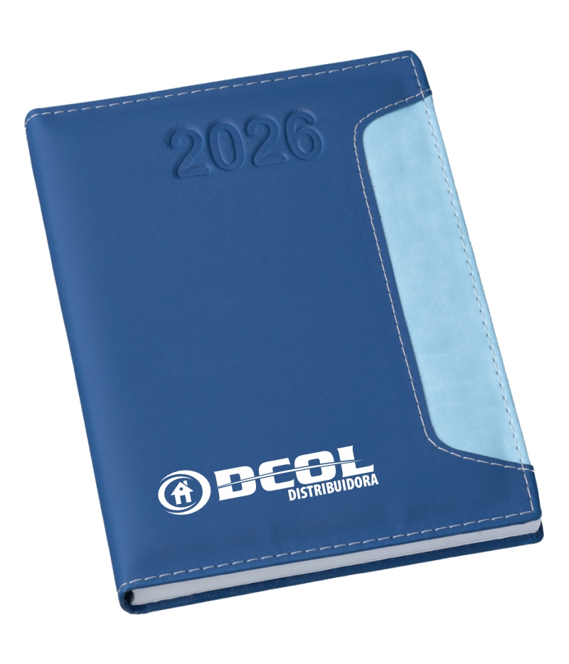 Agenda Diária Brochura - Emborrachada